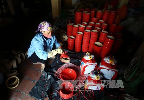 Giữ hồn Việt qua đồ chơi Trung thu truyền thống ảnh 2